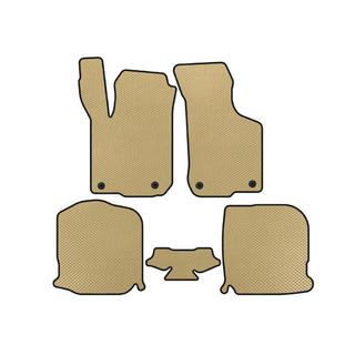 EVA-golvmattor (HB, 3-dörrars, beige) Audi A3 1996–2003