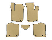 Audi A3 1996–2003 EVA-bilmattor (HB, Beige) foto 1
