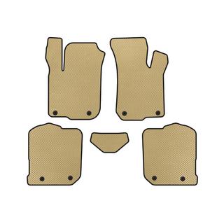 EVA-bilmattor (HB, Beige) Audi A3 1996–2003