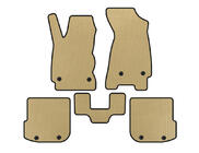 Audi A4 B5 1994–2001 EVA-bilmattor (Avant, Beige) foto 1