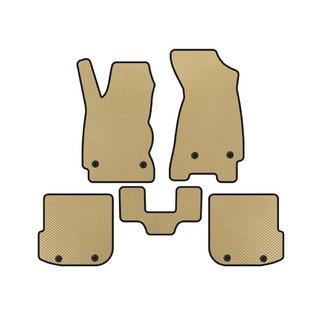 EVA-bilmattor (Avant, Beige) Audi A4 B5 1994–2001