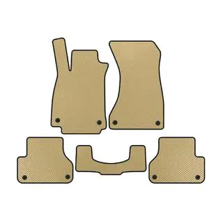 EVA V1 kupémattor för kupén (Sportback, Beige)