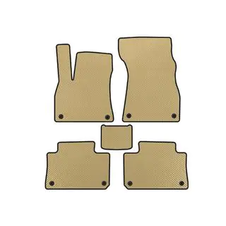 EVA bilmattor (Beige)