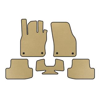 EVA bilmattor (Beige)