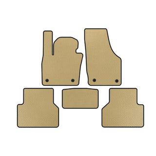 EVA bilmattor (Beige)