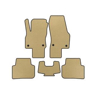 EVA bilmattor (Beige)