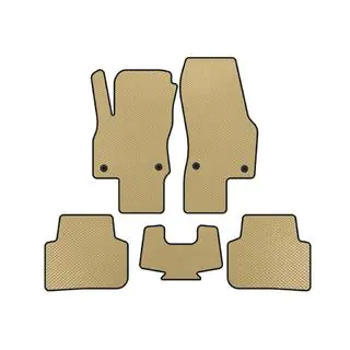 EVA bilmattor (Beige)