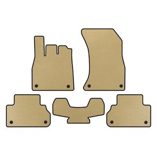EVA bilmattor (Beige)