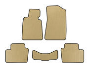 BMW 3-serie E30 1982–1994 EVA bilmattor (Beige) foto 1