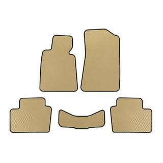 EVA bilmattor (Beige) BMW 3-serie E30 1982–1994