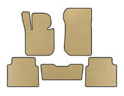 BMW 3-serien E36 1990–2000 EVA bilmattor (Beige) foto 1