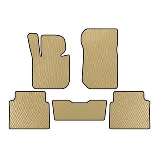 EVA bilmattor (Beige)