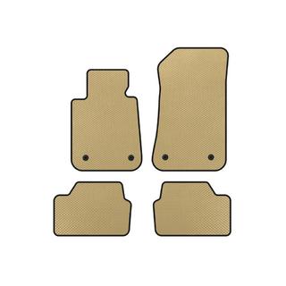 EVA bilmattor (Beige) BMW 1-serie E81/E82/E87/E88 2004–2011