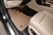 BMW 7-serien F01/F02 2008–2015 EVA bilmattor (för F01, beige) foto 1