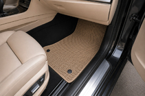 BMW 7-serien F01/F02 2008–2015 EVA bilmattor (för F01, beige) foto 2