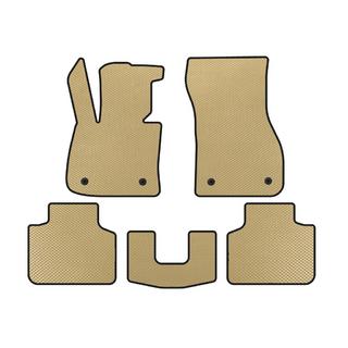 EVA-bilmattor (för F45, beige) BMW 2-serien Active Tourer F45/F46 2014–2021