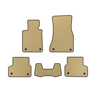 EVA bilmattor (Beige) BMW 5-serien G30/G31 2017–2023