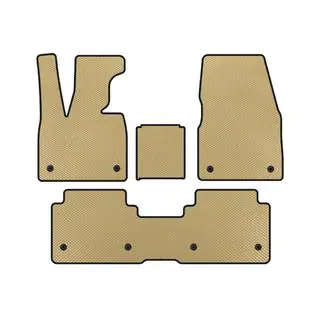 EVA bilmattor (Beige)