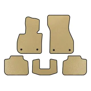 EVA bilmattor (Beige)