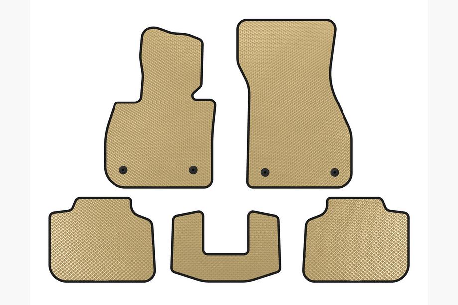 BMW X1 F48 2015–2022 EVA bilmattor (Beige) Image
