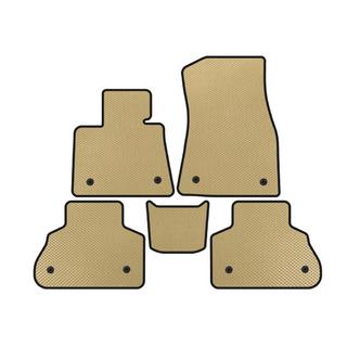 EVA bilmattor (Beige) BMW X5 G05 2019–2026