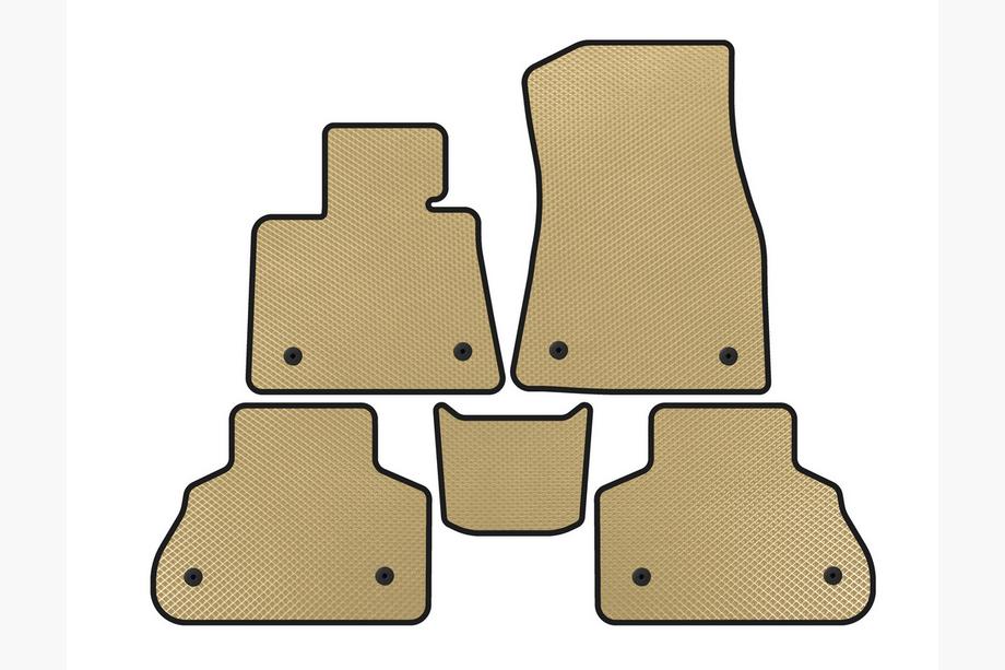 BMW X5 G05 2019–2026 EVA bilmattor (Beige) Image