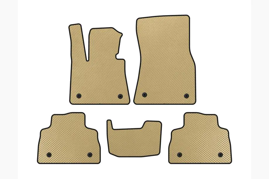 BMW X6 G06 2019–2027 EVA bilmattor (Beige) Image