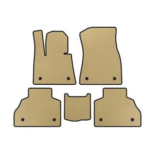 EVA bilmattor (2 rader, beige) BMW X7 G07 2019–