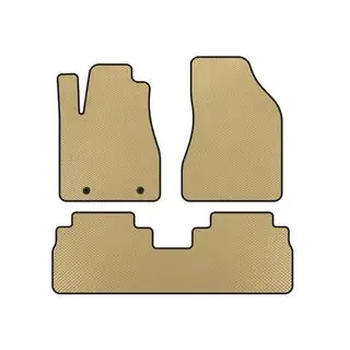 EVA bilmattor (Beige) BYD S6 2010–2016