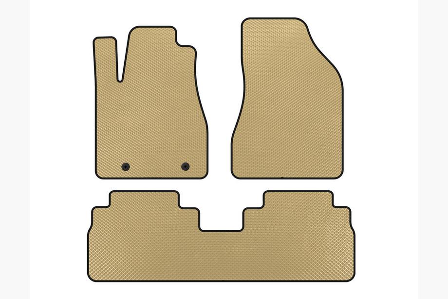 BYD S6 2010–2016 EVA bilmattor (Beige) Image