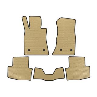EVA-bilmattor (SD, Beige)