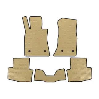 EVA-bilmattor (SD, Beige) Cadillac ATS 2012–2019