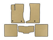 Cadillac SRX 2004–2009 EVA bilmattor (Beige) foto 1