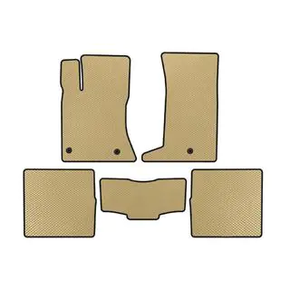 EVA bilmattor (Beige) Cadillac SRX 2004–2009