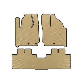 EVA bilmattor (Beige)