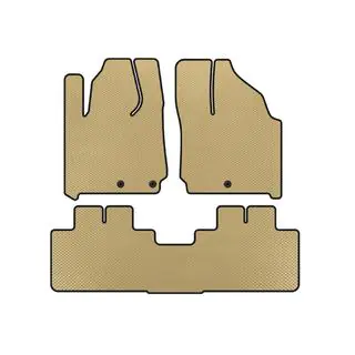 EVA bilmattor (Beige)
