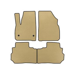 EVA bilmattor (Beige)