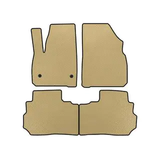 EVA bilmattor (Beige)