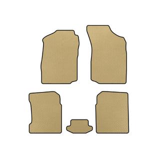 EVA bilmattor (Beige)