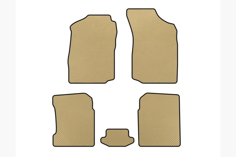 Chery Amulet 2003–2014 EVA bilmattor (Beige) Image
