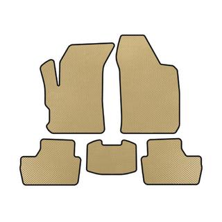 EVA bilmattor (Beige)
