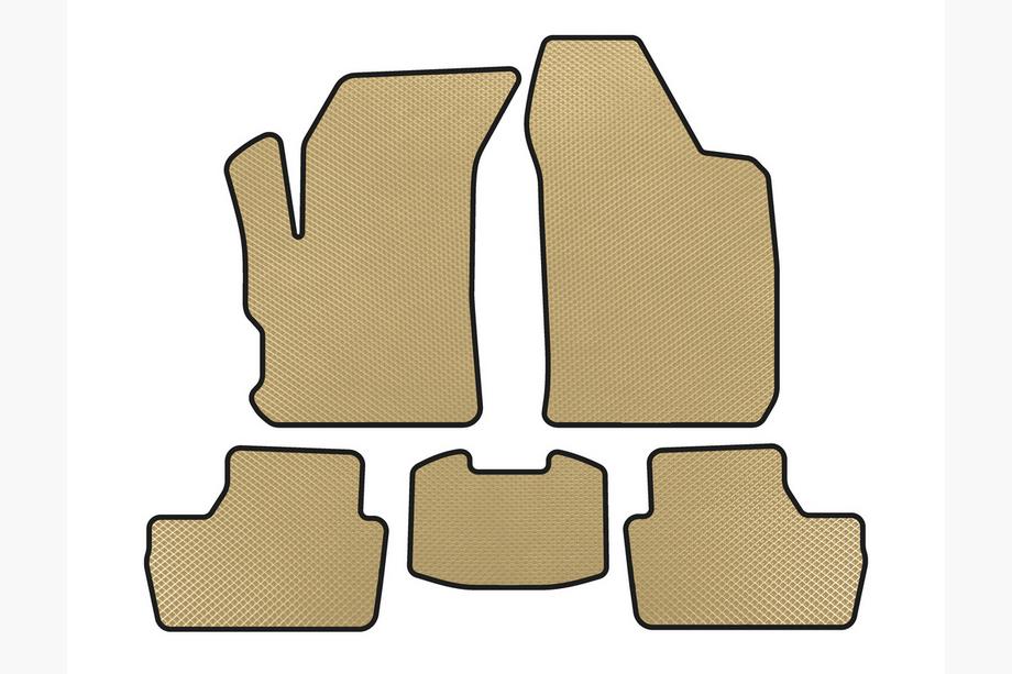 Chery Beat 2009–2015 EVA bilmattor (Beige) Image