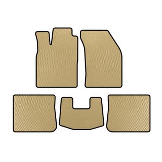 EVA-bilmattor (SD, Beige)