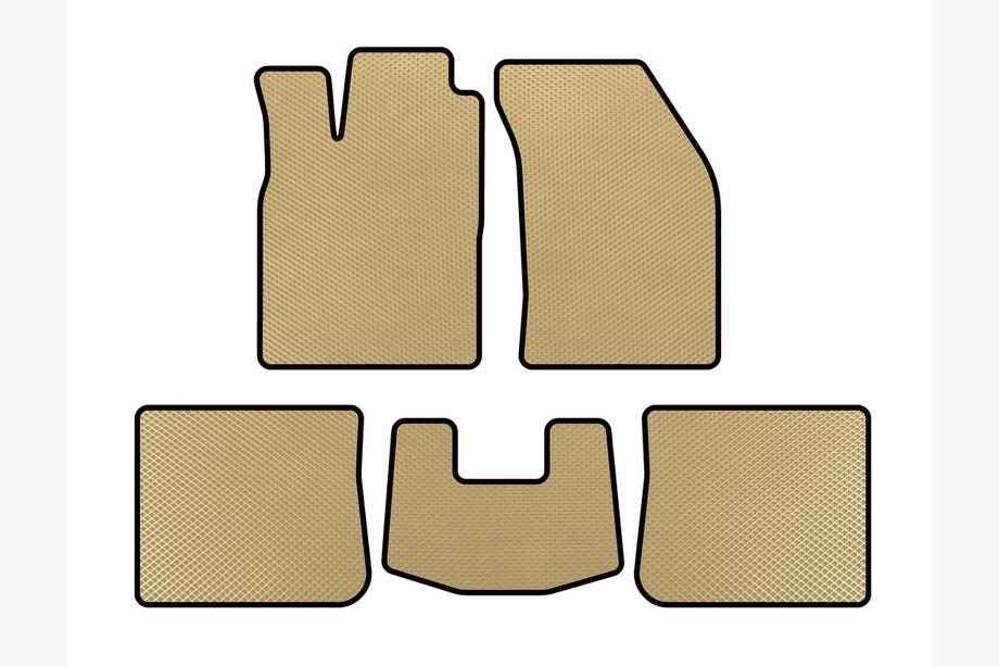 Chery Elara/Alia/Fora/A5 2006– EVA-bilmattor (SD, Beige) Image