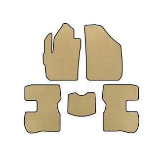 EVA bilmattor (Beige)