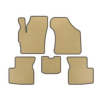 EVA bilmattor (Beige)