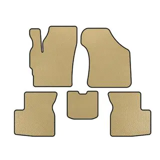 EVA bilmattor (Beige)