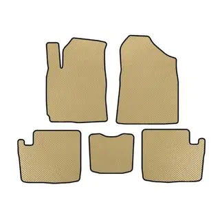 EVA bilmattor (2005-2009, Beige)