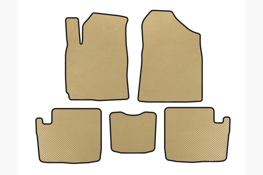 Chery Tiggo 1 2005–2016 EVA bilmattor (2005-2009, Beige) Image