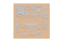 Volkswagen T5 Multivan 2003–2010 Instrumentpanelskydd foto 4